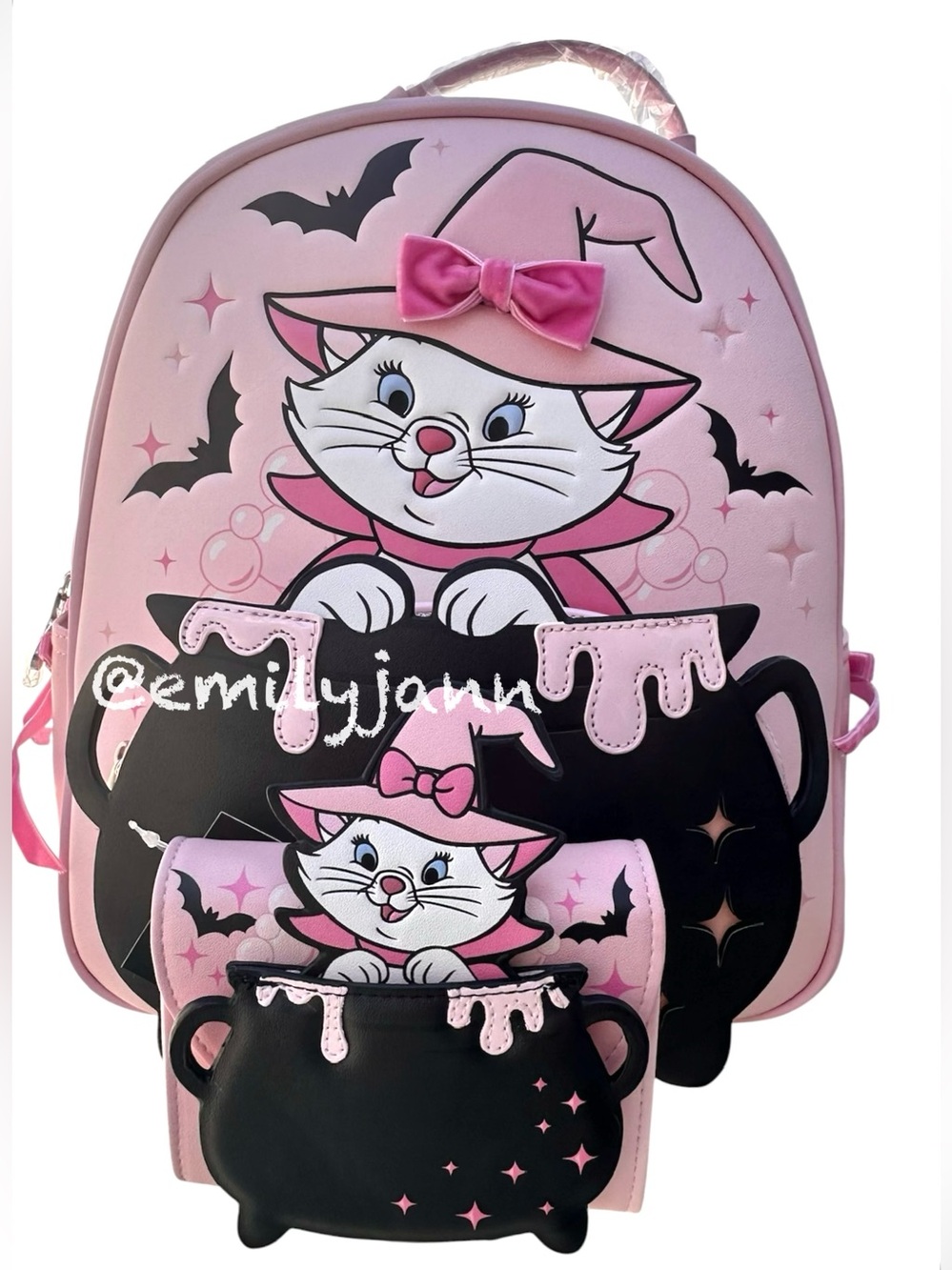 The Aristocats🎀Marie Backpack Set